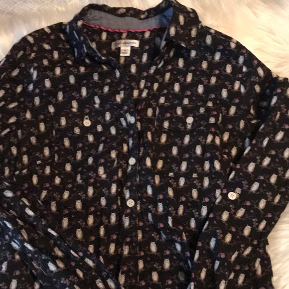 croft & barrow Tops - 🐠5/$25. Owl blouse from Croft’s and Barrow